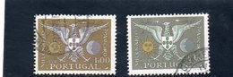 PORTUGAL 1959 O - Used Stamps