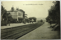 LA GARE - LES CLAYES - Les Clayes Sous Bois