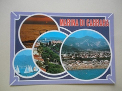 Marina Di Carrara - Massa Carrara - Vedutine - Panorama - Carrara