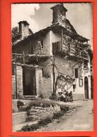 EAA-24 Casa Ticinese. Cachet Mendrisio 1945. Photoglob 3008 - Mendrisio