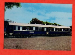 Chemin De Fer Wagon Voiture Lits LX 10 N 3532 - Eisenbahnverkehr