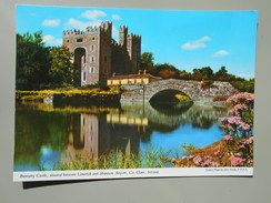 IRLANDE CLARE BUNRATTY CASTLE SITUATED BETWEEN LIMERICK AND SHANNON AIRPORT - Clare