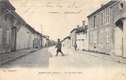 CPA 51 HERPONT LA GRANDE RUE - Other & Unclassified