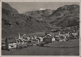 Bivio (1780 M) Blick Gegen Den Julier - Photo: Otto Furter No. 12-26 - Bivio