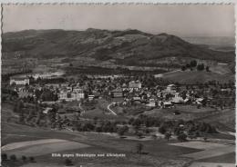 Blick Gegen Menzingen Und Albiskette - Photo: J. Gaberell No. 38123 - Menzingen