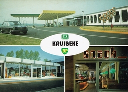 KRUIBEKE-STATION SERVICE BP-pompe à Essence-automobile-snack - Kruibeke