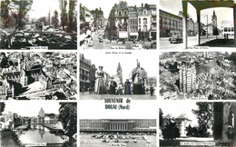 DOUAI - Souvenir De Douai, Carte Multi-vues. - Douai