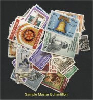 BANGLADESH, 100 DIFFERENT STAMPS - Like Received! - Bangladesh