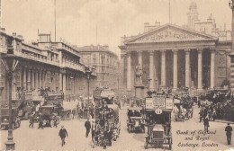 Automobiles - Taxis Et Fiacres - Banque - Londres - Taxis & Droschken