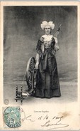 FOLKLORE  -- ANJOU -- Costume Segréen - Andere & Zonder Classificatie