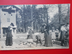 Bruxelles :Les Pigeons Du Bois De La Cambre (B96) - Forêts, Parcs, Jardins