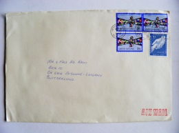 Cover Sent From UN 1982 United Nations New York - Storia Postale