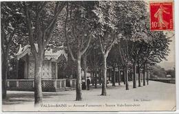 CPA Ardèche Vals Les Bains Circulé - Vals Les Bains