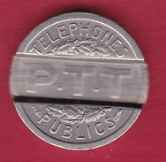 France - Jeton Téléphone - PTT - 1937 - Firma's