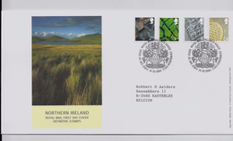 GREAT BRITAIN 2494/97 -  FDC - Serie Courante - 2001-10 Ediciones Decimales