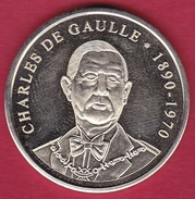 France - De Gaulle - Nickel - Adel