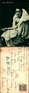 88157) Cartollina Con 30c. Amlire Dell'occupazione Americana In Sicilia Da Sortino A Catania Il 30-6-1944 - Ocu. Anglo-Americana: Sicilia