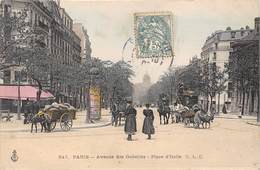 75-PARIS 13e- AVE DES GOBELINS, PLACE D'ITALIE - Arrondissement: 13