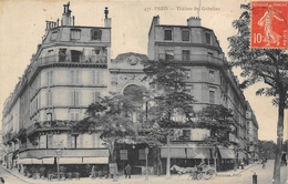 75-PARIS 13e- THEATRE  DES GOBELINS - Distretto: 13