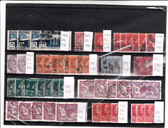 Francia. 51 Timbres 1924 - 1931 - Other & Unclassified