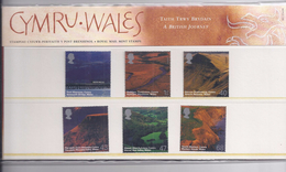 GREAT BRITAIN 2565/68 - MNH - Wales - Unused Stamps
