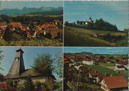 Schwarzenburg - Multiview - Stempel: Mamishaus - Photoglob No. 851 - Schwarzenburg