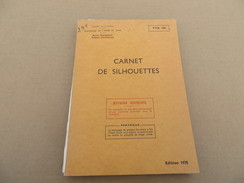 Carnet De Silhouettes TTA 145 - 295/07 - Véhicules