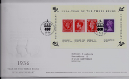 GREAT BRITAIN BL39  -  FDC  -  70th Anniversary - 2001-2010 Decimal Issues