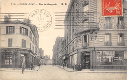 75-PARIS 14e- RUE DE GERGOVIE - Arrondissement: 14