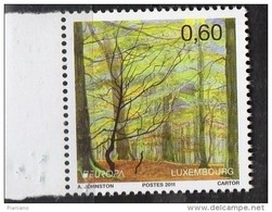 PIA - LUSSEMBURGO : 2011 : Europa  - (YV 1848-49) - Nuovi