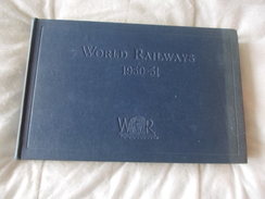 World Railways 1950 1951 Sampson Low - Boeken Over Verzamelen