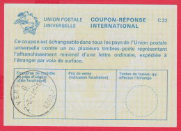 219340 /  International Reply Coupon Reponse C 22 - Verviers 3.2.1981 Belgique Belgium Belgien Belgio - Internationale Antwortscheine