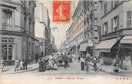 75-PARIS 14e- RUE DU THEATRE - Arrondissement: 14