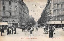 75-PARIS 14e- RUE D'ALESIA - Arrondissement: 14