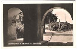 Österreich - Fürstenfeld / Steiermark - Blick Durch Das Grazertor - Alte Ansicht 1939 - Fürstenfeld