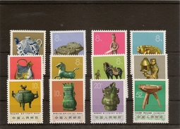 Chine - China - Timbres Neuf Sans Charniére ** 1151 A 1161 - Nuevos