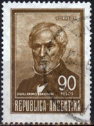 Argentina 1967 Usado. YT783v. G. Brown. Papel Satinado. Escaso. See Desc. - Used Stamps