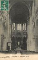 Delcampe - CHALLANS       INTERIEUR DE L EGLISE - Challans