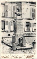 95 DEUIL - Monument Du Docteur Martin    (Recto/Verso) - Deuil La Barre