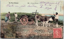 FOLKLORE  -- AU PAYS BASQUE -- Paysans Basques - N° 228 - Sonstige & Ohne Zuordnung