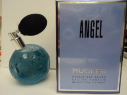 MUGLER :" ETOILE DES REVES" VAPO POIRE NEUF  100 ML  EDP DE NUIT  VOIR ET LIRE  ATTENTIVEMENT  PAS PAYPAL !! - Miniatures Femmes (avec Boite)