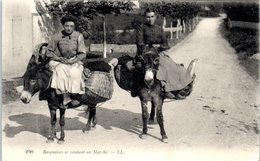 FOLKLORE  -- AU PAYS BASQUE -- Basquaise Se Rendant Au Marché --  N° 190 - Autres & Non Classés