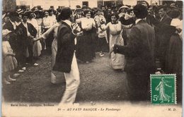 FOLKLORE  -- AU PAYS BASQUE -- Le Fandango - N° 36 - Andere & Zonder Classificatie