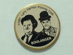 PIN´S LAUREL ET HARDY - BOULANGER - Cinéma