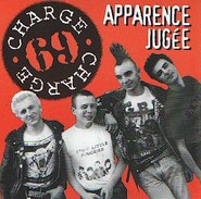CHARGE 69 - Apparence Jugée - CD - COMBAT ROCK - PUNK - Punk