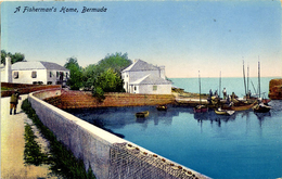 BERMUDA - A FISHERMANS HOME Berm4 - Bermuda