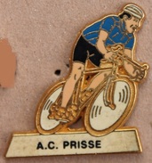 CYCLISME - VELO - CYCLISTE - A.C. PRISSE - BERAUDY VAURE   -    (17) - Cycling