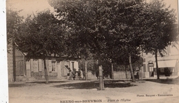 NEUNG-SUR-BEUVRON PLACE DE L'EGLISE - Neung Sur Beuvron