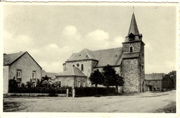 Porcheresse (Daverdisse). L'Eglise - Daverdisse