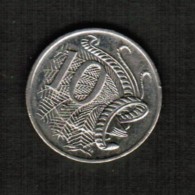 AUSTRALIA   10 CENTS 2006 (KM #402) - 10 Cents